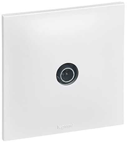 Legrand 091336 TV Single Neptune-uttag, vit