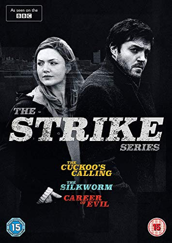 Strike: The Series [The Cuckoos Calling / The Silkworm / Career of Evil] [DVD] [2018]