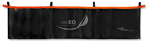 seaEQ YACHTSPORT EQUIPPED Fendermatte FPM Fender-Protection-Mat schwarz