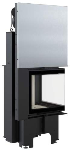 Kratki Kamineinsatz VNP 480/480 rechts Hebetür 8 kW Kamin Kaminofen Heizeinsatz