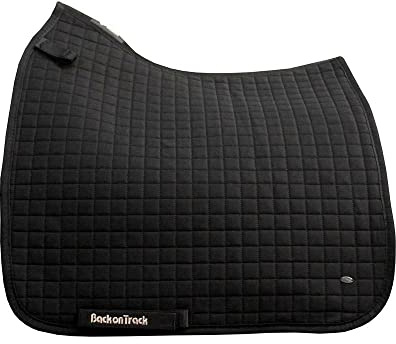 Back on Track Schabracke Dressur No II schwarz Full