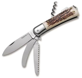 Mercury Unisex – Erwachsene 980-4CGKDC Trainingsmesser, braun, 18,5 cm