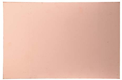 sourcing map Einseitige kupferkaschierte Laminat Leiterplatte FR4 300x200mm