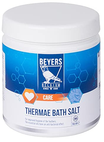 Beyers - BELGIUM THERMAE BATH SALT - PIGEONS, POULTRY, CAGE BIRDS 750G