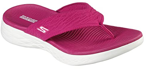 Skechers Women's 140037-bkwflip flop