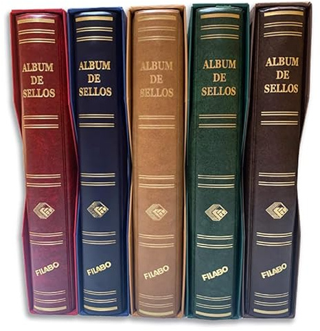 ALBUM DE SELLOS SKAY FILABO (AZUL)