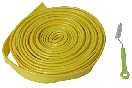 Awning Rail Protector And Brush 12M (Caravan Motorhome Universal Keder)