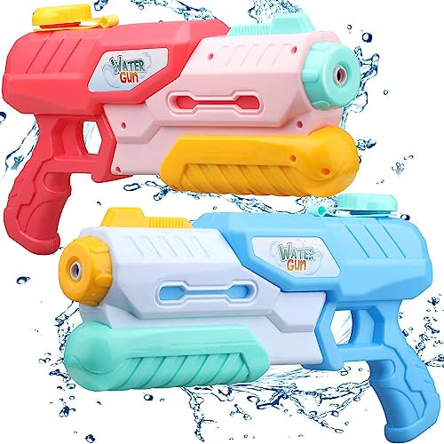 Wasser Guns Spielzeug für Kinder Erwachsene, leistungsstarke Wasser Blaster Soaker Pistole, große Kapazität Star War Sommer Party Schwimmbad Kampf im Freien Hinterhof Spiel Geschenk (1200 cc)