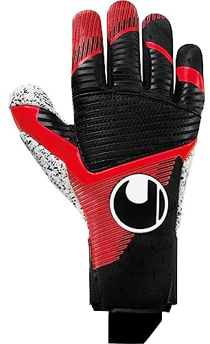 uhlsport Unisex Jugend Powerline Supergrip+ Reflex Fußball Torwarthandschuhe