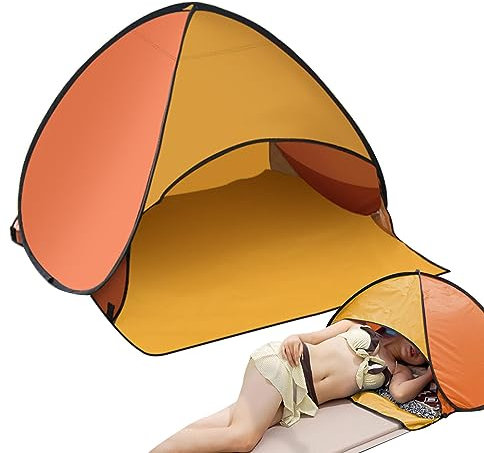 Aznever Pop-Up-Strandzelt, Tragbares -Personal Shelter, Für Outdoor, Camping, Wandern.