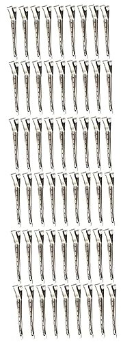 FRCOLOR 60pezzi Clip Per Acciaio Inossidabile Fermagli Per Acconciature Da Donna Accessori Hairpin Per Chignon e Stili Semplici Per Viaggi e Uso Quotidiano