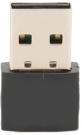 Adaptador Inalámbrico USB WiFi, Tarjeta de Red Inalámbrica USB de 150 Mbps, Adaptador de Red Mini USB para Computadora de Escritorio, Compatible con 802.111n