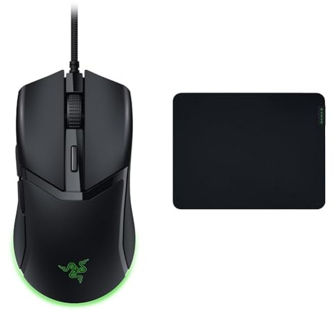 Razer Cobra - Leichte kabelgebundene Gaming-Maus mit Chroma RGB Schwarz