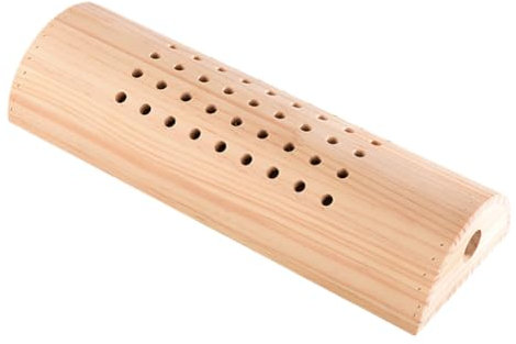 Amosfun U-förmiges Moxibustionskissen und Edelstahl zur Unterstützung der Lendenwirbelsäule und Linderung von Nacken und Rückenschmerzen im Haushalt Beim Schlafen