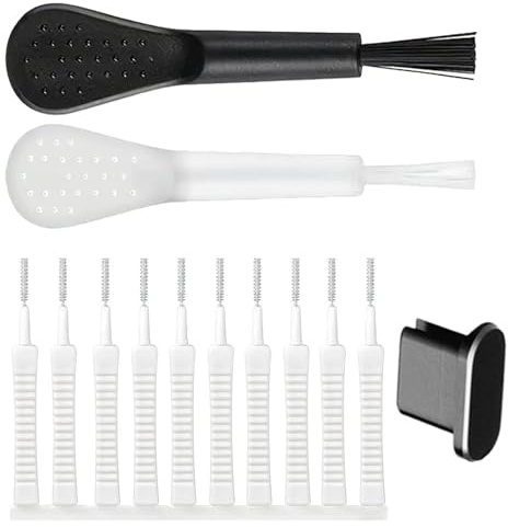 Reinigungsset Handys Reinigungsset Reinigung - Ladebuchse Reiniger Kopfhörer Sauber Machen Set Reinigung Port,Lautsprechern Und Kopfhörer,Handy Reinigungsset