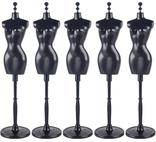 Wudaizhi Display Halter Kleid Kleidung Schaufensterpuppe Hohl Modell Kleiderbügel Ständer Rack Halter Für Puppen Mädchen Kleid Zubehör