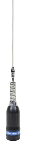 Antena CB PNI ML180 Longitud 194 cm, 26-30MHz, 1000W, sin Cable