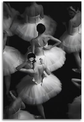RedMush Vintage-Poster Robert Doisneau Fotografie (44), Leinwandposter, Schlafzimmerdekoration, Sportlandschaft, Büro, Raumdekoration, Geschenk, ungerahmt, 40 x 60 cm