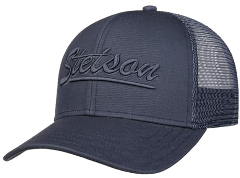 Stetson Monochrome Trucker Cap Herren Sommer Winter