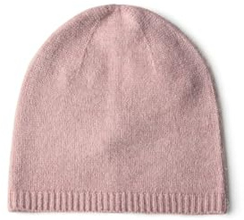Street One Feinstrick Beanie rosewood pink melange A