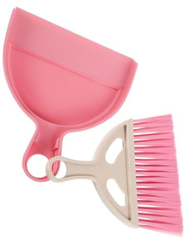 Toyvian Mini Balai Et Pelle Portable Ensemble De Nettoyage pour Table Mini Kit Outils De Balayage Balai De Bureau Et Pelle De Petite