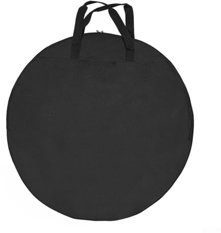 Pumixiy Wasserdichte Fahrradtasche für 26/27,5/29 Zoll und 700C Fahrräder, 86 mm Durchmesser für Fahrrad-Radkoffer mit Werkzeugtasche, strapazierfähiges 600D Oxford-Gewebe