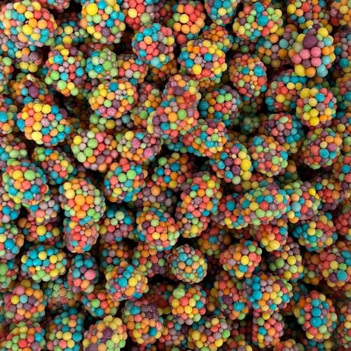 Rainbow Clusters 1kg Share Bag by The Gourmet Sweet Company