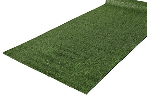 Cofan Césped Artificial (7 mm) Rollo 1 Ancho X 5 Largo MTS.