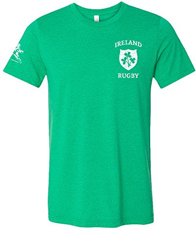Ireland Rugby Lineup T-Shirt (Large)