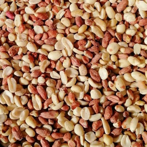 Supravit Erdnüsse rot mit Haut 25 kg Top Erdnusskerne Vogelfutter Wildvogelfutter Fettfutter