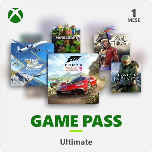 Xbox Game Pass Ultimate – Abbonamento di 1 mese - Codice di download