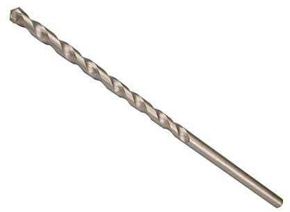 Bluerange Professional Masonry Drill Bits - Tungsten Carbide Tip 300MM Long Series (6.5)