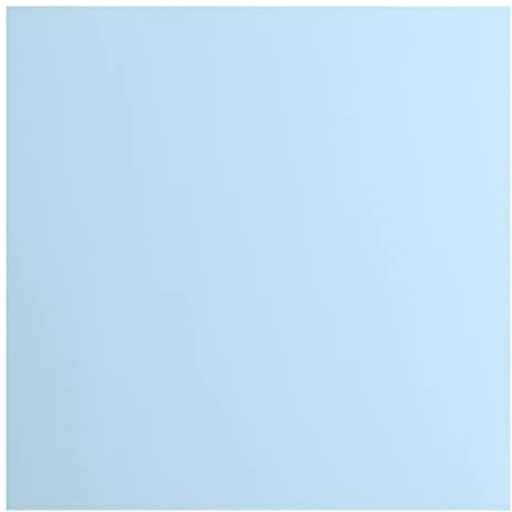 Vaessen Creative Florence Cardstock Papier, Blau, 216 Gramm/m², Quadratisch, 30,5 x 30,5 cm, 20 Stück, Glatt, für Scrapbooking, Kartenherstellung, Stanzen und andere Papierbasteleien