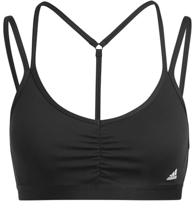adidas Dam Yo ESS Ls sport-BH, svart, L, svart, L