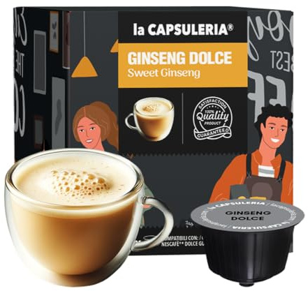 La Capsuleria - SWEET GINSENG (48 Kapslar) kompatibel med Nescafé Dolce Gusto