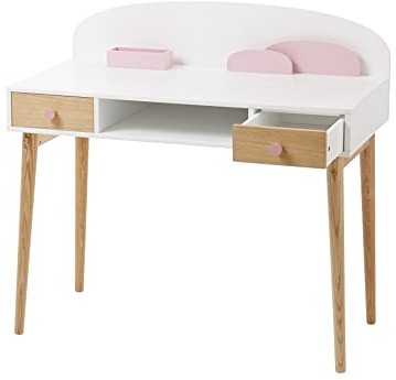 Vertbaudet Schreibtisch,Konfetti weißONE Size