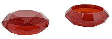 Calager Joystick Cap Protectora Proteger Gamepad 4 Colores Grip Cap Cover para PS5 Player Accesorios Rojo