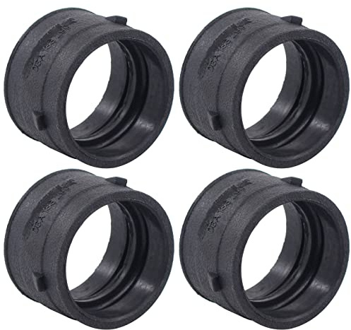 Doo Engy Dichtring Ansaugstutzen Ladeluftschlauch Turbolader Formdichtungen Saugrohr Ansaugschlauch Dichtung Schlauch Verbinder für A3 8L A4 B5 A6 C4 Cabriolet Octavia für Passat B5 1.8