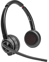 Plantronics Poly DECT Headset Savi 8420 Office binaural Teams