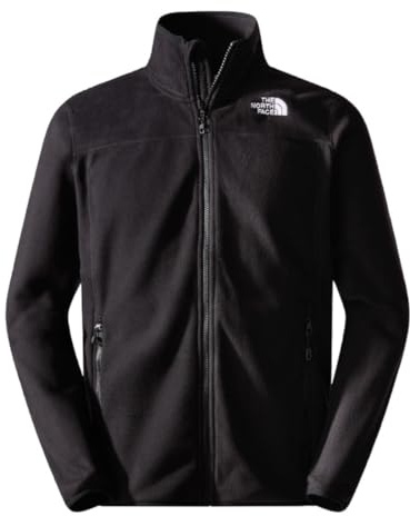THE NORTH FACE NF0A855XJK31 M 100 Glacier Full Zip Sweatshirt Herren TNF Black Größe S