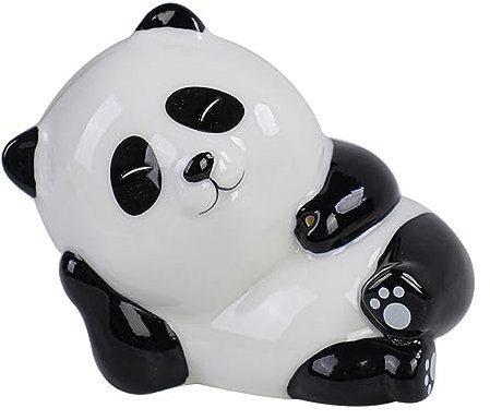 Garneck Panda-räuchergefäß Aus Keramik Räuchergefäßhalter Für Heimdekoration Stilvoll Und Kompakt