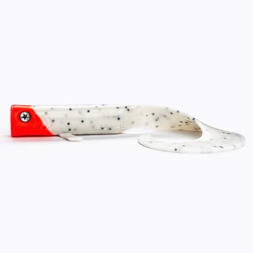 LMAB Drunk Twister - 12 cm & 16 cm, Kunstköder, Gummiköder, Angelköder, Twister Köder zum Raubfischangeln, Hechtangeln, Zanderangeln, Raubfischangeln, Angel Köder