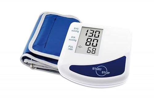 Medidor de presión con tecnología IHB de brazo con pulsera universal talla M-L Microlife Sanico (pilas AA no incluidas), blanco