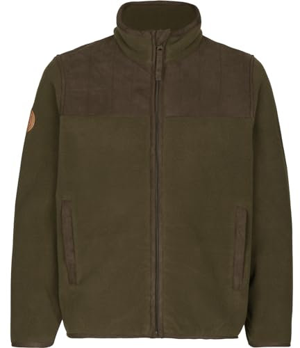 Seeland Bolt Junior Fleece Jacke | Pine Green, 10