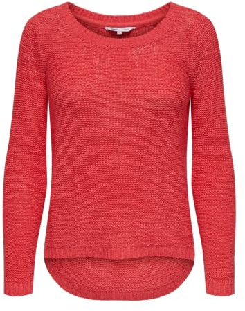 Only Onlgeena XO L/S Knt Noos Maglione da Donna, Dubarry, L