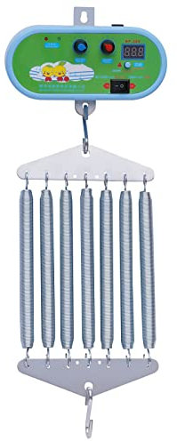 Hängende elektrische Wiegensteuerung Babyschaukel Controller Motor für Babys Federwiege,mit Einstellbar Timer,bis 19 kg