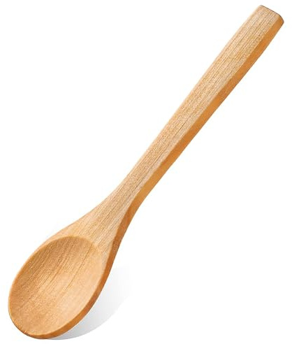 Honey Bamboo Spoon 4.7 (12cm) Honey Spoon,Small Spoon,Wooden Honey Spoon