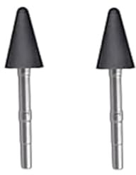 HP MPP 2.0 Tilt Pen Replacement Tips for Digital Stylus 3J122AAABB (Pack of 2)