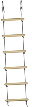 TTETTZ Kids Climbing Rope Ladder with 6 Steps for And Balance Training