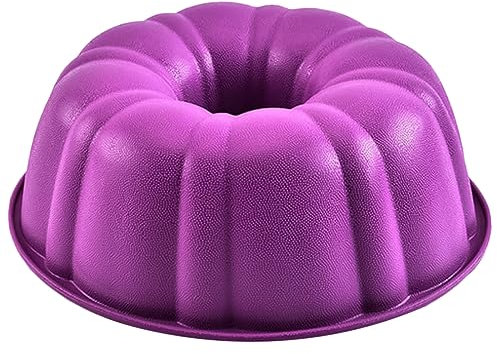 PRETYZOOM Strumenti Per La Cottura in Silicone Tortiera Rotonda Per Zucca Non Lavabile Colore Casuale